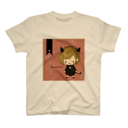 あくまじょこ Regular Fit T-Shirt