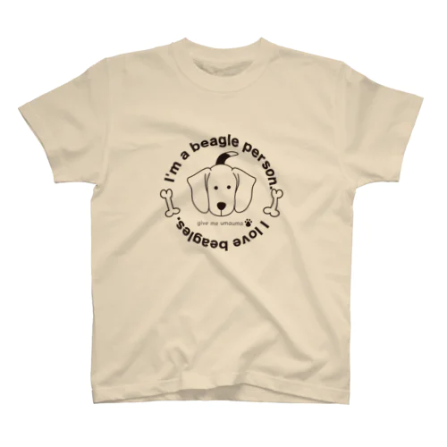 I'm a BEAGLE PERSON. Regular Fit T-Shirt