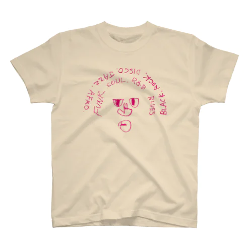 具だくさんなアフロ・ヘアー Regular Fit T-Shirt