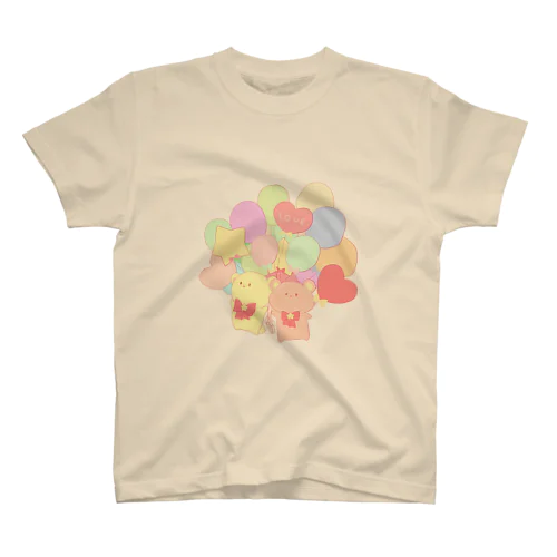ふたごのくまさん Regular Fit T-Shirt