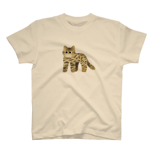 ベンガルねこ Regular Fit T-Shirt