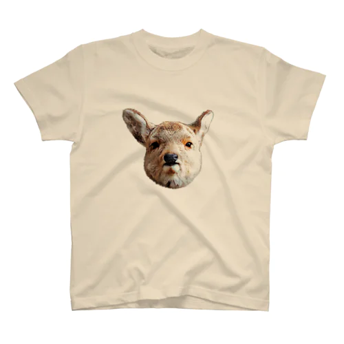 【しかかお】 もぐ太郎 Regular Fit T-Shirt