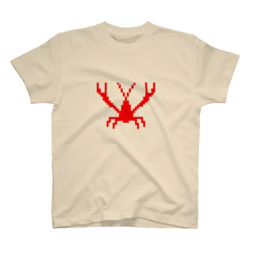 デッカドットザリガニ Regular Fit T-Shirt