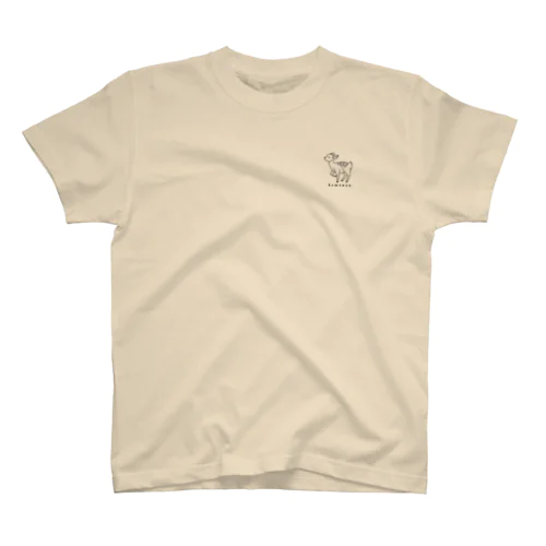 鹿 Regular Fit T-Shirt