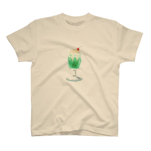 クリームソーダとたかし Regular Fit T-Shirt