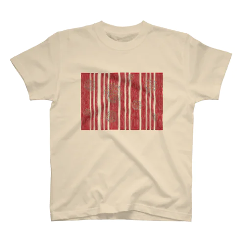 しましまドット Regular Fit T-Shirt