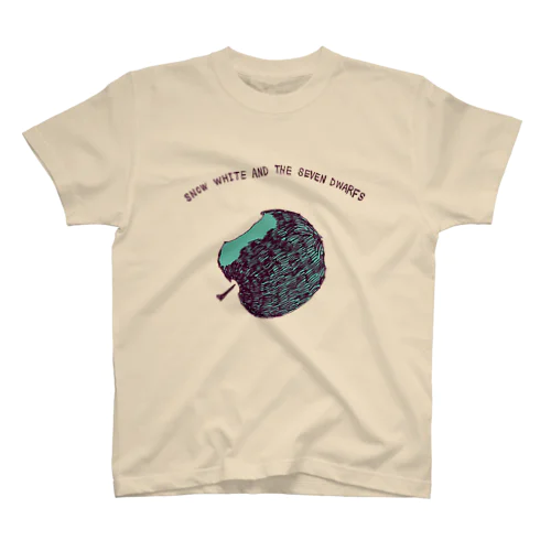 白雪姫の毒リンゴ Regular Fit T-Shirt