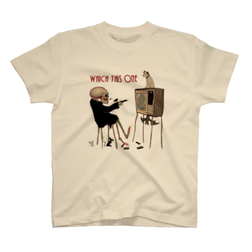 スカルTV Regular Fit T-Shirt