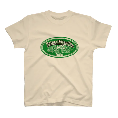 ナチュラル＆ヘルシー Regular Fit T-Shirt