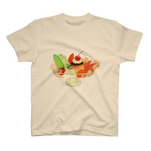 プリンアラモード Regular Fit T-Shirt