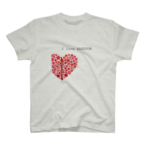 I LOVE BASSOON　ファゴットTシャツ Regular Fit T-Shirt