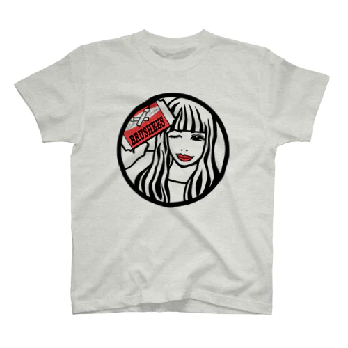 沖縄マンゴーオジー®×BRUSHEESコラボ Regular Fit T-Shirt