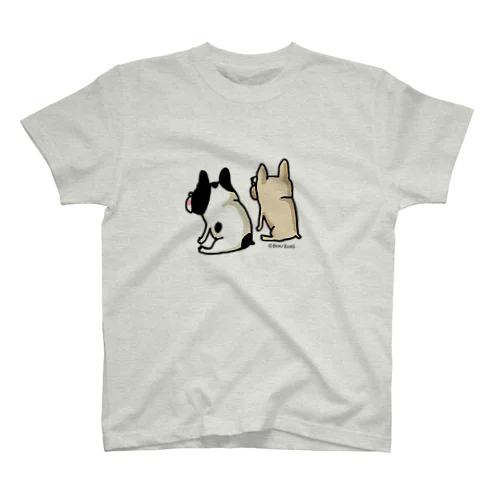 タツマキボタン(うしろ姿) Regular Fit T-Shirt