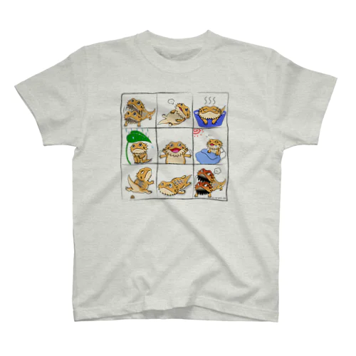 フトアゴちゃんがいっぱい その1 Regular Fit T-Shirt