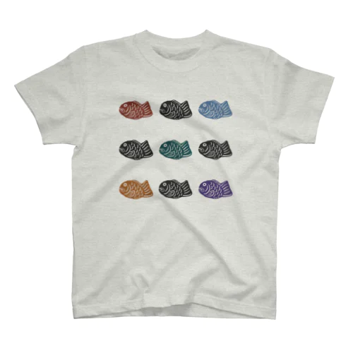 おどるたいやき Regular Fit T-Shirt