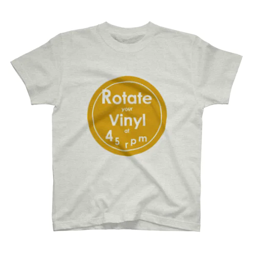 45回転で回せ Regular Fit T-Shirt