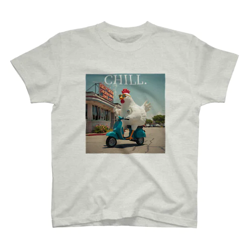 CHICKEN is CHILLING Regular Fit T-Shirt