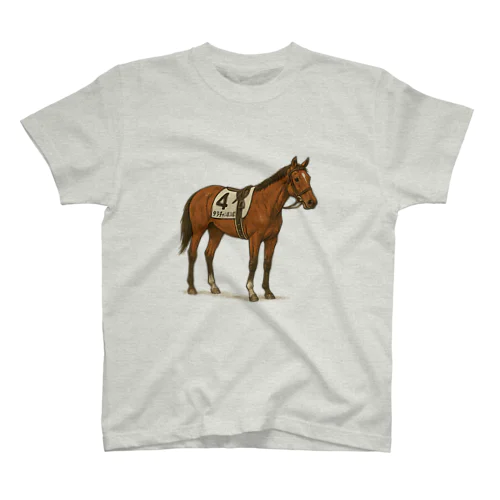 競走馬（タラチャンホンポ） Regular Fit T-Shirt