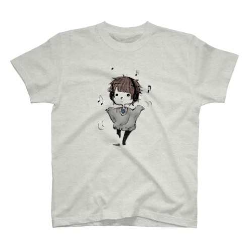 ほのぼのダンス Regular Fit T-Shirt