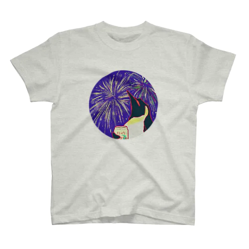 思い出の花火大会 Regular Fit T-Shirt