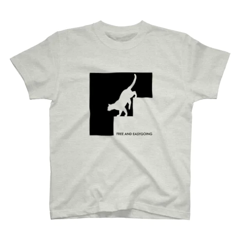 気ままなネコ Regular Fit T-Shirt