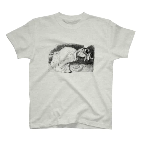 85年製 数学ミラクル風刺Tシャツ XL シドニー・ハリス風刺イラスト 85年製 数学ミラクル風刺Tシャツ XL シドニー・ハリス風刺