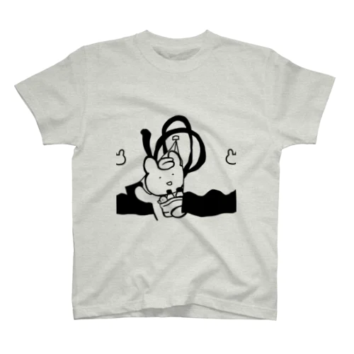 ようこそうさぎ湯 Regular Fit T-Shirt