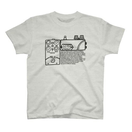 エフェクターとは？＃２ Regular Fit T-Shirt
