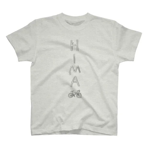 サイクリスト雨の日用HIMAウェア Regular Fit T-Shirt