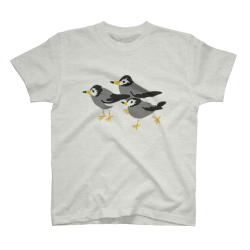 ムクドリぞろぞろ Regular Fit T-Shirt