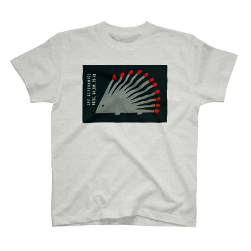 ポーランド　マッチのハリネズミ・ヘッジホッグ Regular Fit T-Shirt