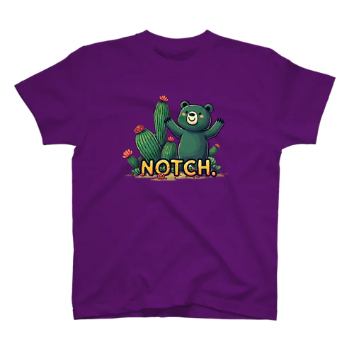 『NOTCH.』くまさん Regular Fit T-Shirt