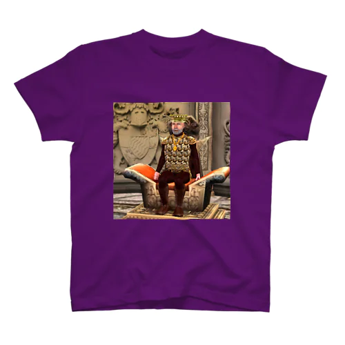 キング Regular Fit T-Shirt