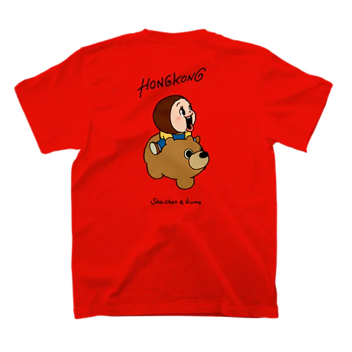 SHO-CHAN & KUMA / HONGKONG Regular Fit T-Shirt