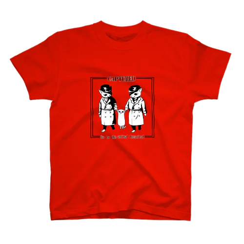捕らわれた猫 Regular Fit T-Shirt