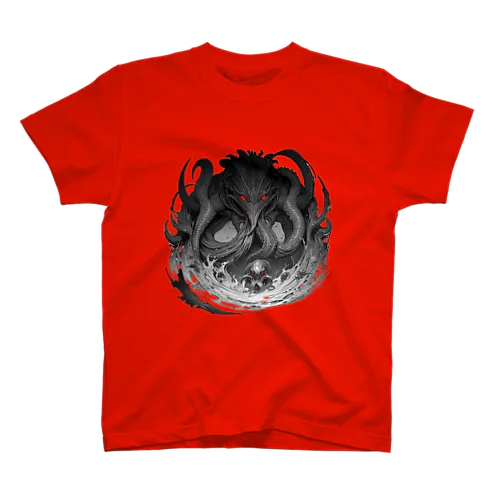 クトゥルフ神話 ラブクラフト ロールプレイ Regular Fit T-Shirt