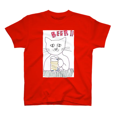 BEER !! Regular Fit T-Shirt