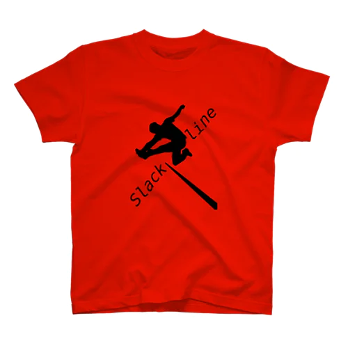 スラックライン(グラブ) Regular Fit T-Shirt