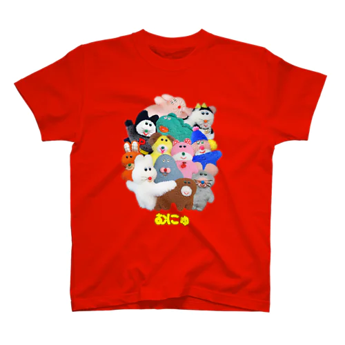 Tシャツ/カットソー（赤色/レッド） | オリジナルグッズ