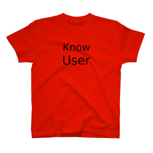 KnowUserのTシャツ Regular Fit T-Shirt