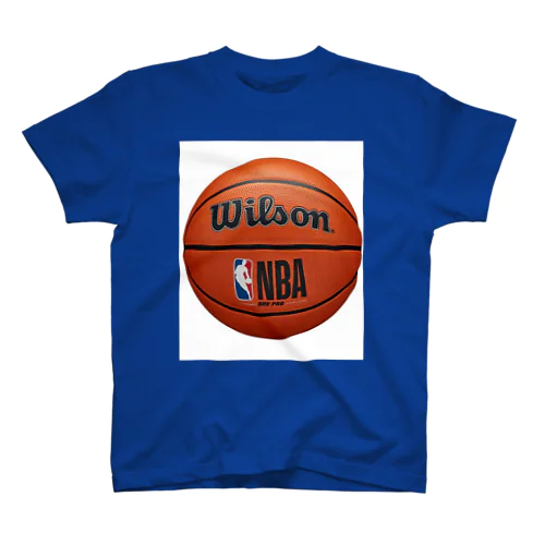 SMASHのバスケットボール Regular Fit T-Shirt