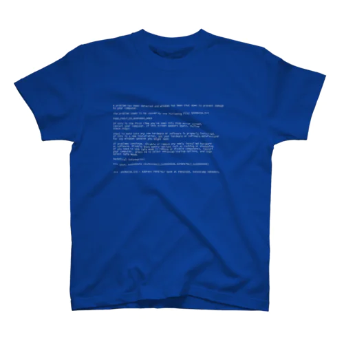 メッセージ Regular Fit T-Shirt
