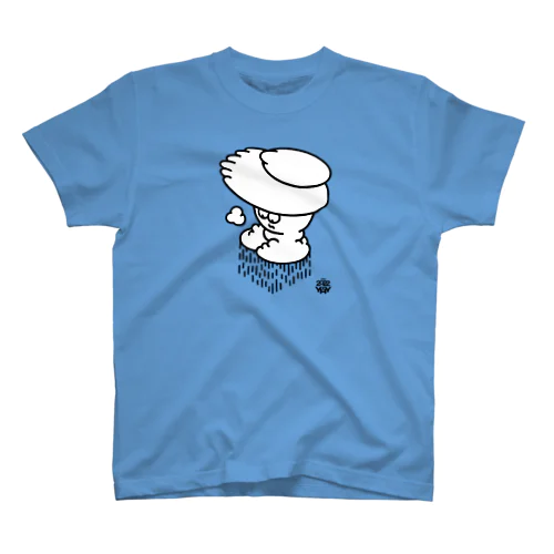 にゅうどうぐも Regular Fit T-Shirt