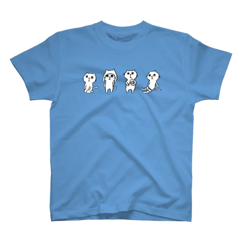 ねこの４兄弟 Regular Fit T-Shirt