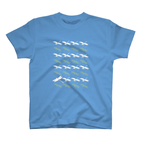 トンボ／群れ Regular Fit T-Shirt