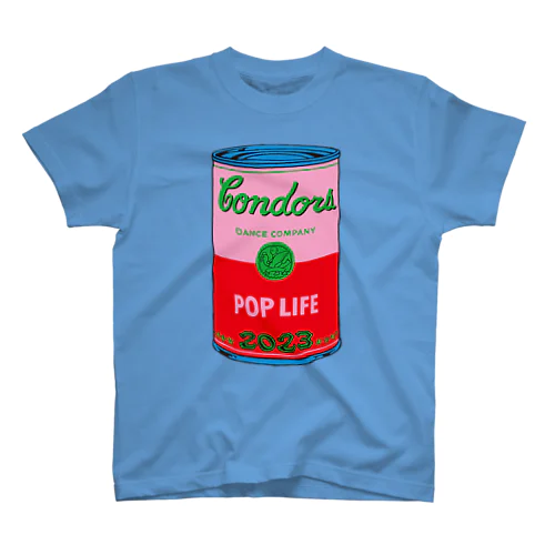POP LIFE② Regular Fit T-Shirt