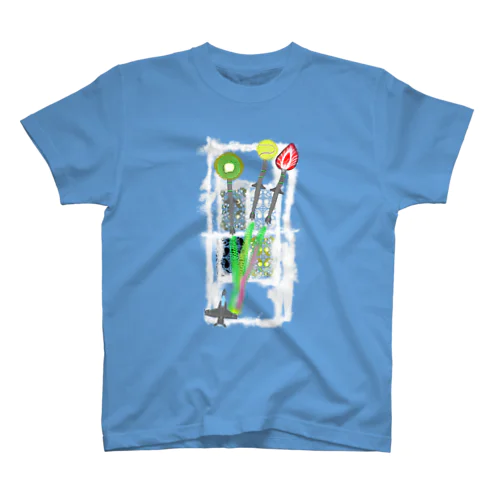 ラッキーウィのペイズリー(トップフルーツ) Regular Fit T-Shirt