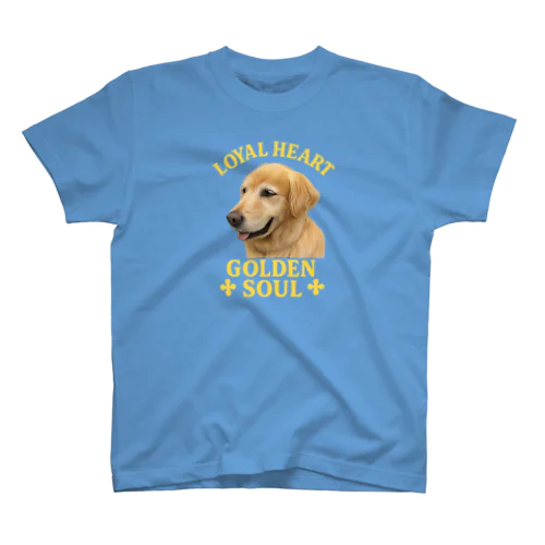 GOLDEN  SOUL Tシャツ Regular Fit T-Shirt