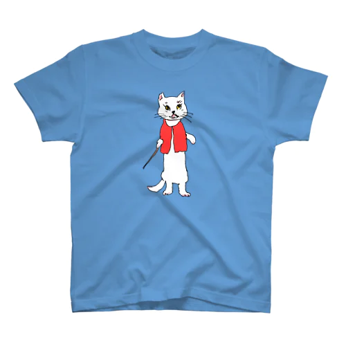 魔法ねこ Regular Fit T-Shirt
