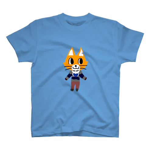 あつまれキャットCの森 Regular Fit T-Shirt